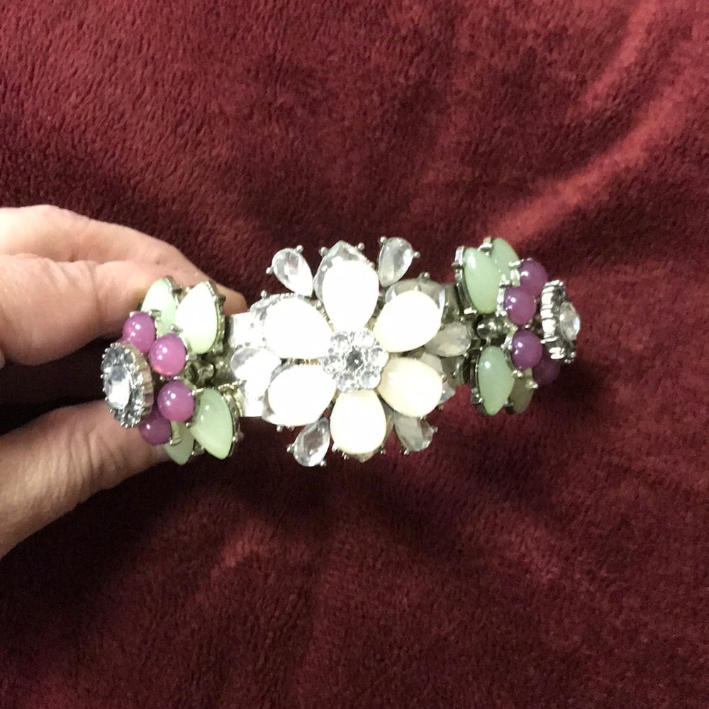 B1G1F Stunning Torrid Statement Bracelet 9” Plus